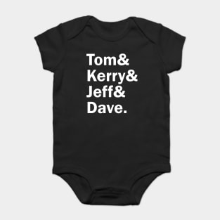 Funny Names x Slayer (Tom, Kerry, Jeff, Dave) Baby Bodysuit